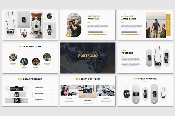 DOPE - Powerpoint Template in PowerPoint Templates - product preview 2