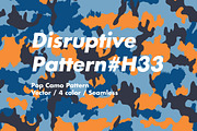 Disruptive Pattern H33