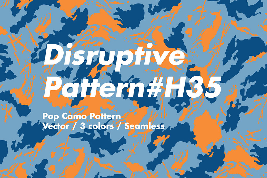 Disruptive Pattern H35 in Patterns - product preview 8