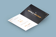 Bi-Fold A5 Brochure / Mock-up 1