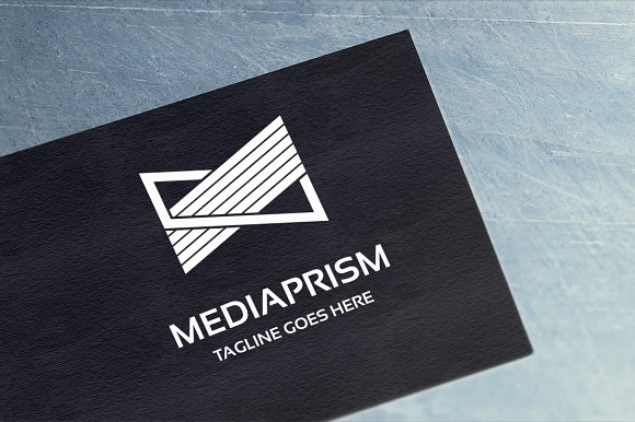 Media Prism Logo in Logo Templates - product preview 1