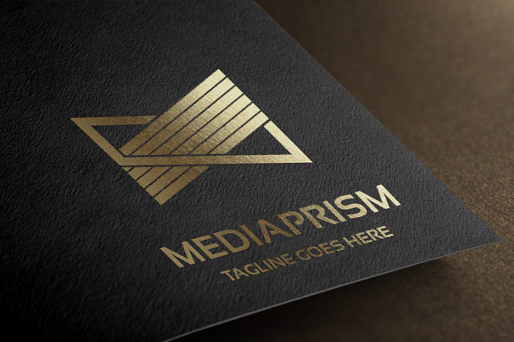 Media Prism Logo in Logo Templates - product preview 5