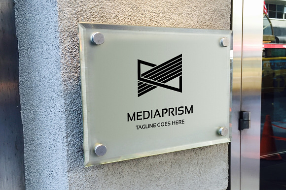 Media Prism Logo in Logo Templates - product preview 6