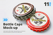 Bottle Cap Mock-Up