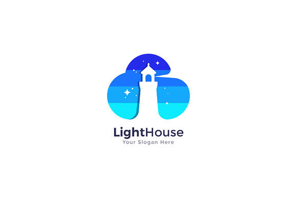 Light House Creative Studio Logo in Logo Templates - product preview 1