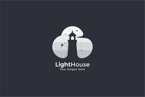 Light House Creative Studio Logo in Logo Templates - product preview 2