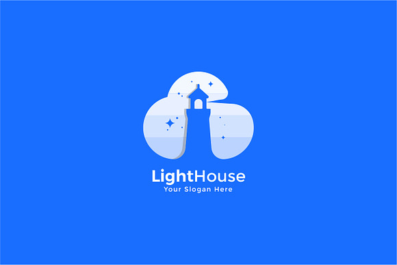 Light House Creative Studio Logo in Logo Templates - product preview 3