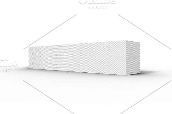 5.1.1 Simple 3D BoxMockup in Product Mockups - product preview 1