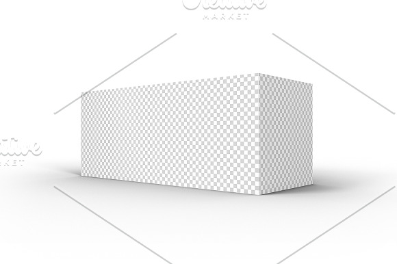 5.2.2 Simple 3D BoxMockup in Product Mockups - product preview 1