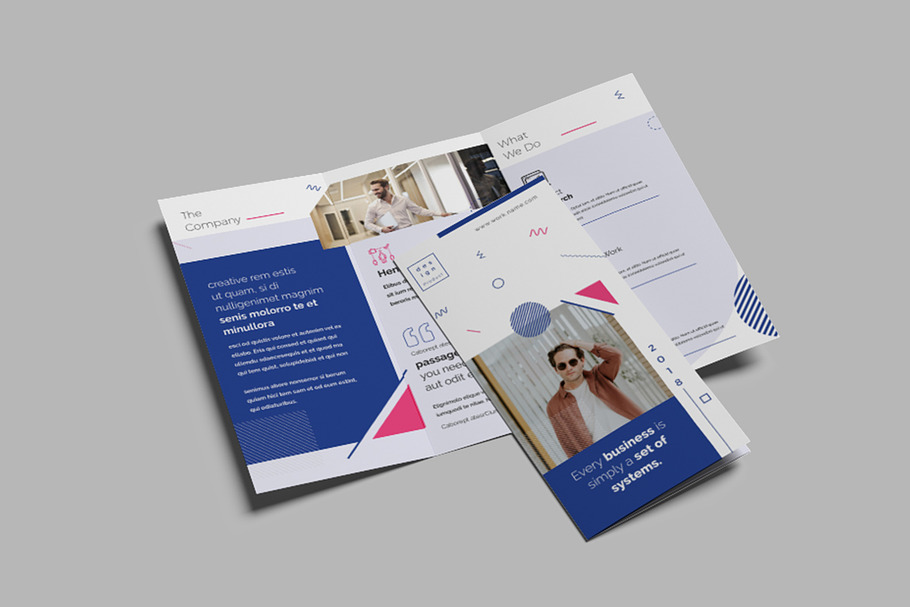The Creative Trifold in Brochure Templates - product preview 8