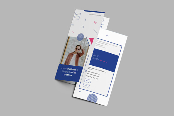 The Creative Trifold in Brochure Templates - product preview 4