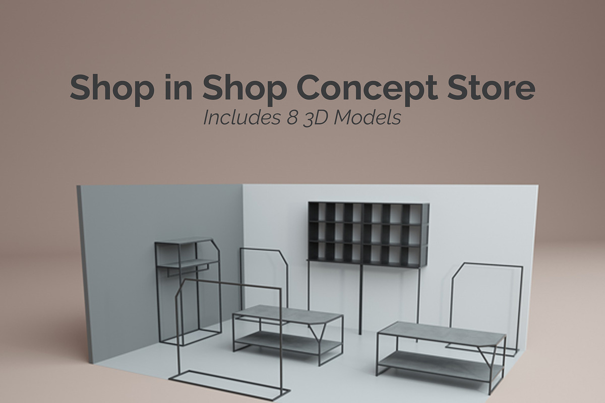 Shop in Shop Concept Store in Furniture - product preview 8