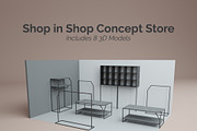 Shop in Shop Concept Store