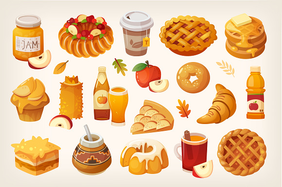 It's all about apples in Illustrations - product preview 1