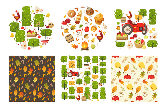 It's all about apples in Illustrations - product preview 4
