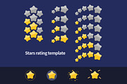 Stars rating
