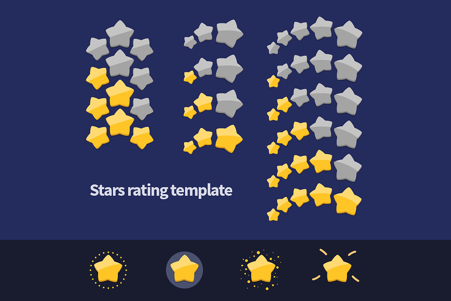 Stars rating in Graphics - product preview 8