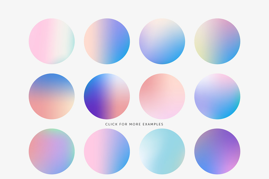 20 Holographic Gradients in Textures - product preview 8
