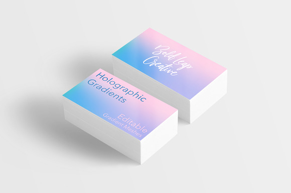 20 Holographic Gradients in Textures - product preview 2