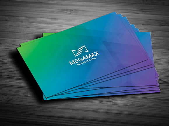 Abstract Business Card in Business Card Templates - product preview 1