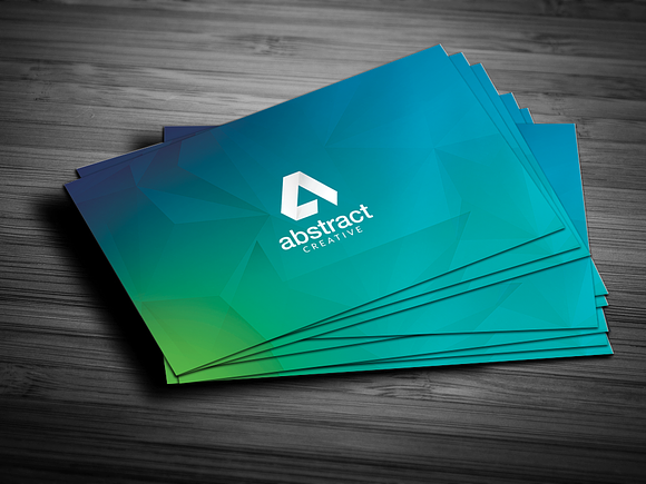 Colourful Business Card in Business Card Templates - product preview 1