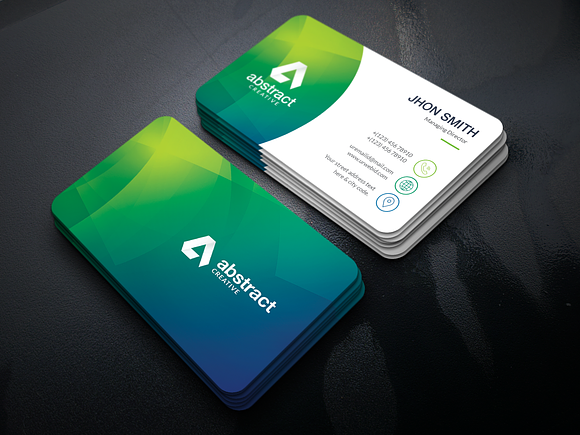 Stylist Business Card in Business Card Templates - product preview 1