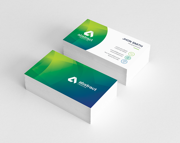 Stylist Business Card in Business Card Templates - product preview 2