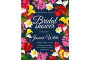 Wedding or bridal shower invitation