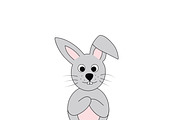 Cute bunny rabbit