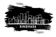 Kinshasa Congo City Skyline 
