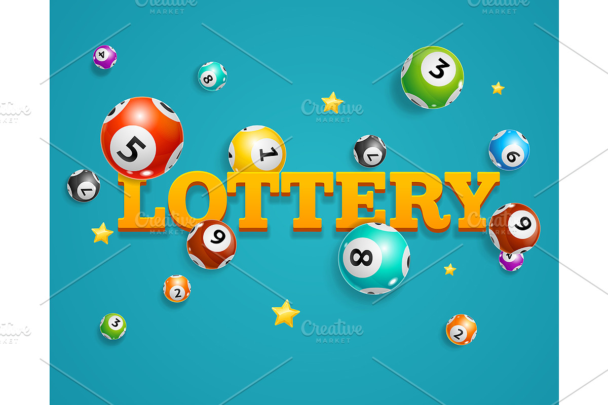 Lotto Bingo Concept Card  in Illustrations - product preview 8