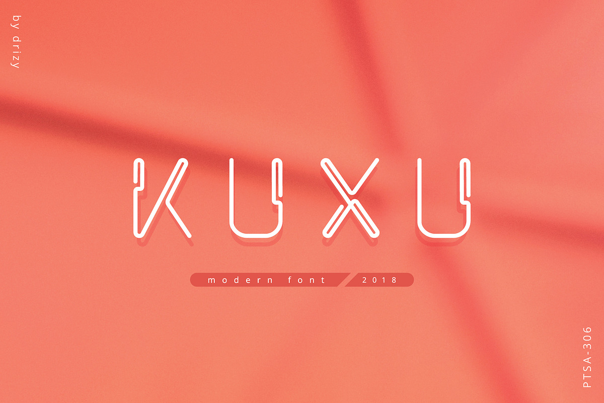 Kuxu in Display Fonts - product preview 8