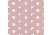 Floral Fine Seamless Vector Pattern