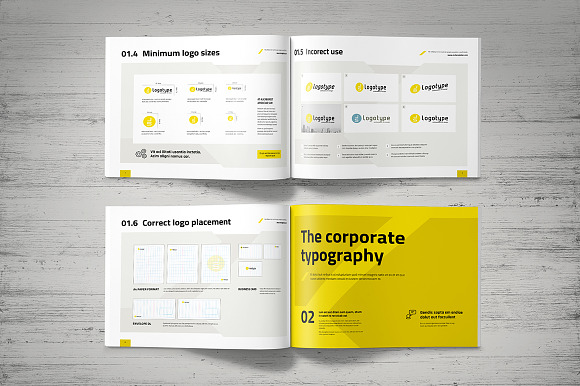Brand Manual Vol. 4 in Brochure Templates - product preview 3