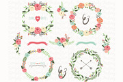 Floral Wreath Collections