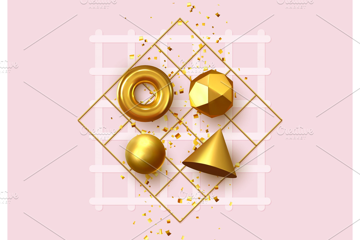 Abstract geometric background. in Illustrations - product preview 8