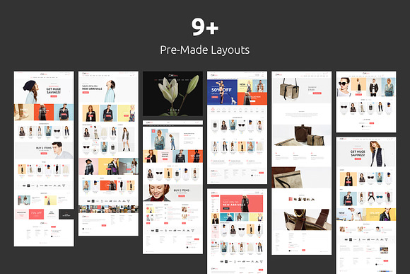 BeStore - Fashion Shopify Theme in Themes - product preview 1