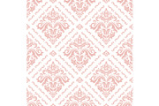 Orient Seamless Vector Pink