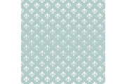 Seamless Vector Pattern With White