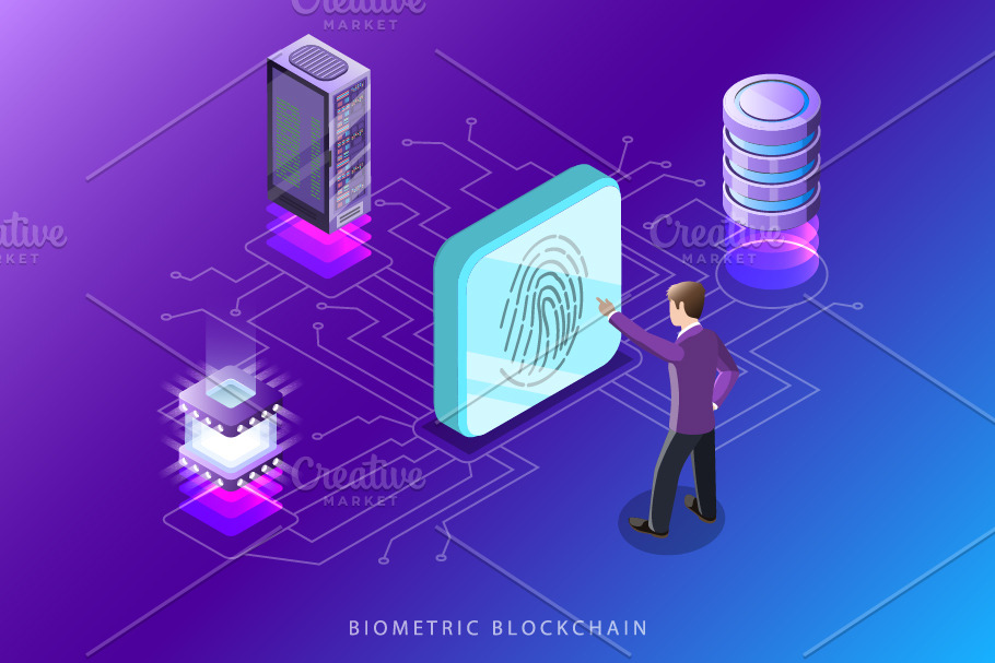 Biometric blockchain