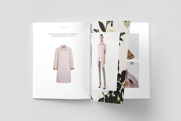 Volkhov Lookbook in Brochure Templates - product preview 1