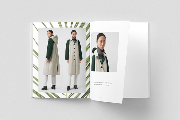 Volkhov Lookbook in Brochure Templates - product preview 2
