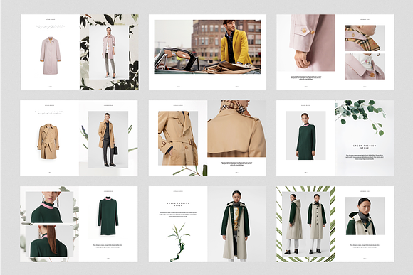 Volkhov Lookbook in Brochure Templates - product preview 4