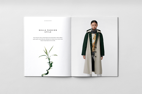 Volkhov Lookbook in Brochure Templates - product preview 7