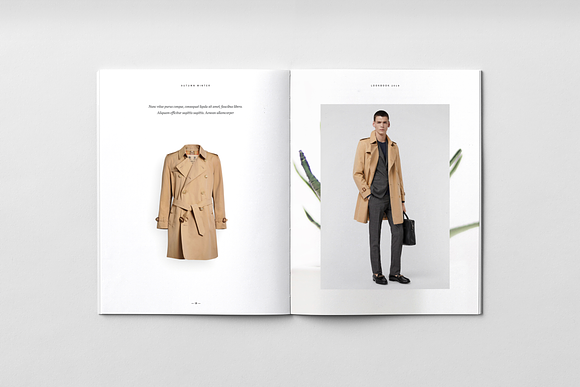 Volkhov Lookbook in Brochure Templates - product preview 9