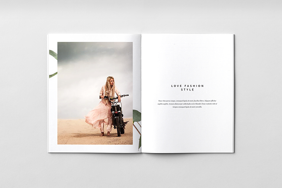 Volkhov Lookbook in Brochure Templates - product preview 11