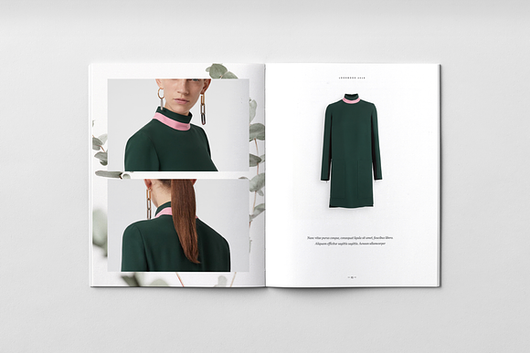 Volkhov Lookbook in Brochure Templates - product preview 13
