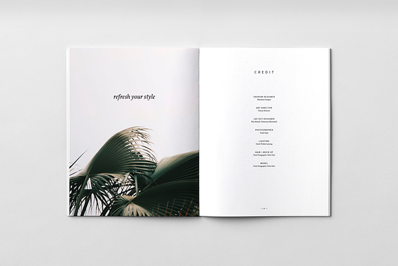 Volkhov Lookbook in Brochure Templates - product preview 14