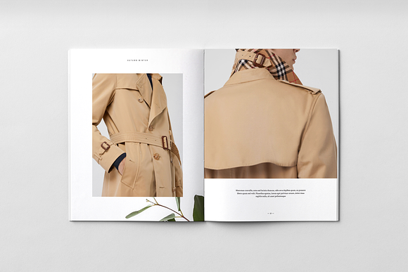 Volkhov Lookbook in Brochure Templates - product preview 15