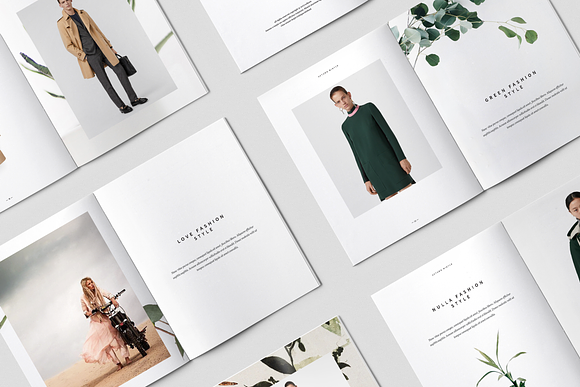 Volkhov Lookbook in Brochure Templates - product preview 16